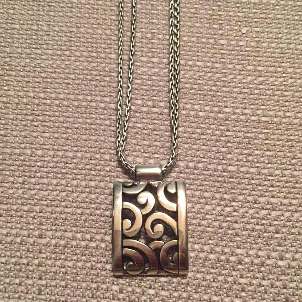 Brighton Sterling Silver Necklace